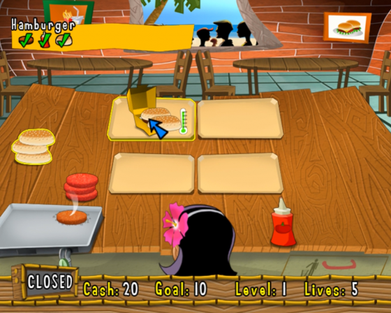 Burger Island Screenshot 6 (Nintendo Wii (US Version))