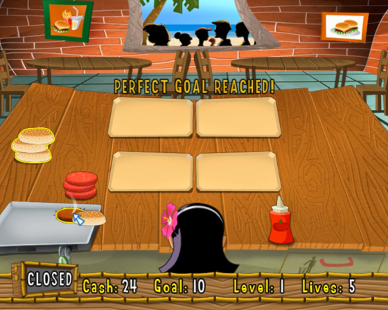 Burger Island Screenshot 7 (Nintendo Wii (US Version))