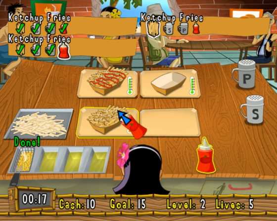 Burger Island Screenshot 12 (Nintendo Wii (US Version))