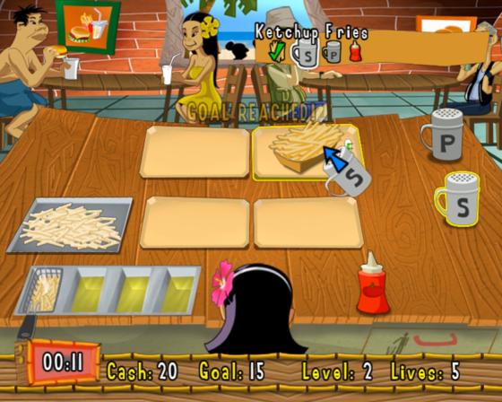 Burger Island Screenshot 13 (Nintendo Wii (US Version))