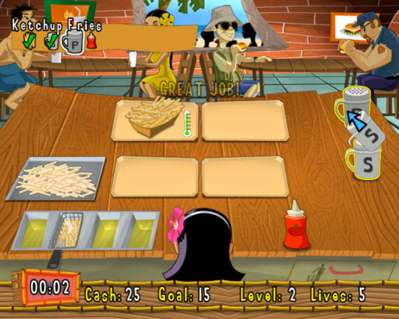 Burger Island Screenshot 14 (Nintendo Wii (US Version))