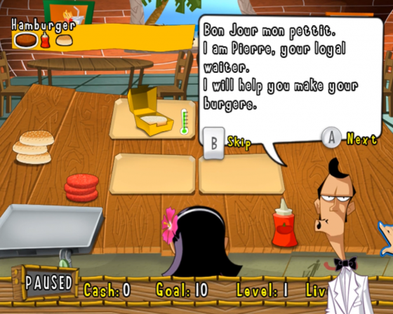 Burger Island Screenshot 30 (Nintendo Wii (US Version))