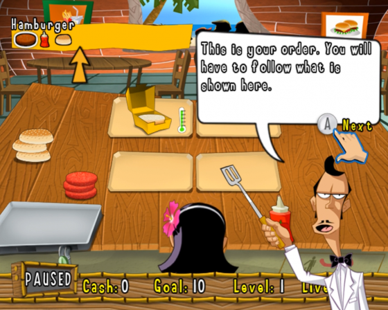 Burger Island Screenshot 31 (Nintendo Wii (US Version))