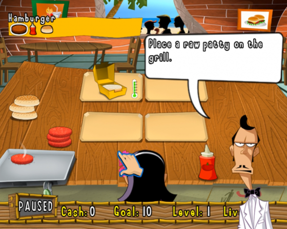 Burger Island Screenshot 32 (Nintendo Wii (US Version))