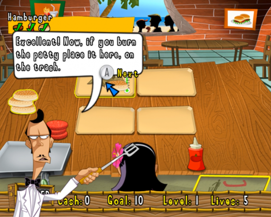 Burger Island Screenshot 33 (Nintendo Wii (US Version))