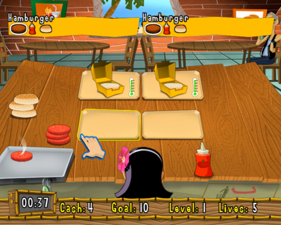 Burger Island Screenshot 34 (Nintendo Wii (US Version))