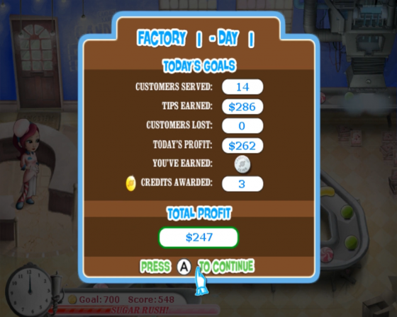 Candace Kane's Candy Factory Screenshot 6 (Nintendo Wii (US Version))