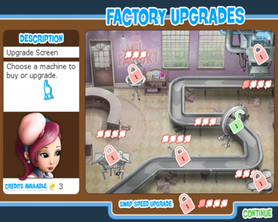 Candace Kane's Candy Factory Screenshot 8 (Nintendo Wii (US Version))