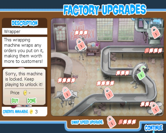 Candace Kane's Candy Factory Screenshot 9 (Nintendo Wii (US Version))