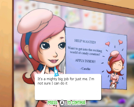 Candace Kane's Candy Factory Screenshot 13 (Nintendo Wii (US Version))