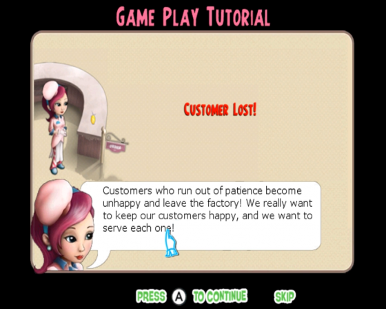 Candace Kane's Candy Factory Screenshot 19 (Nintendo Wii (US Version))