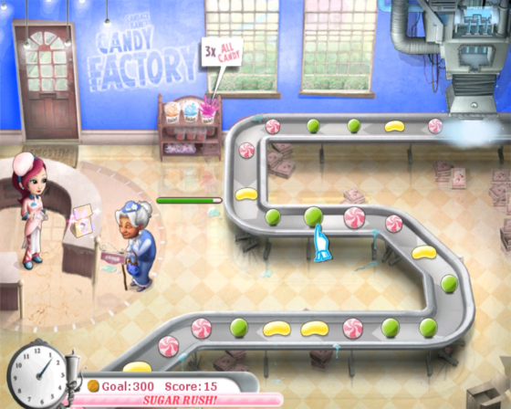 Candace Kane's Candy Factory Screenshot 24 (Nintendo Wii (US Version))