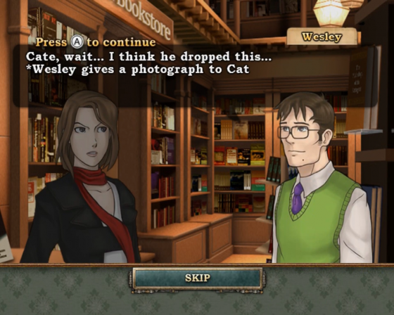 Cate West: The Vanishing Files Screenshot 6 (Nintendo Wii (EU Version))