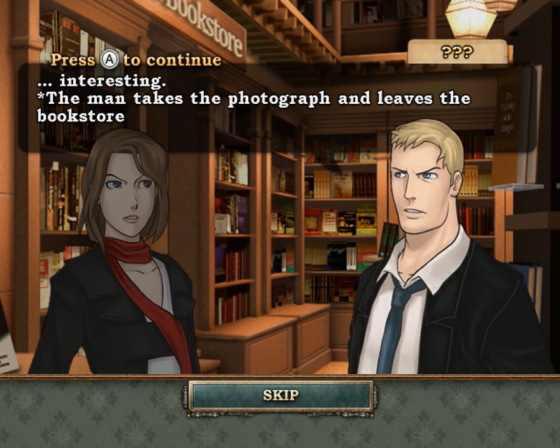 Cate West: The Vanishing Files Screenshot 12 (Nintendo Wii (EU Version))