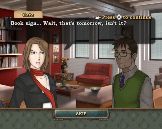 Cate West: The Vanishing Files Screenshot 20 (Nintendo Wii (EU Version))