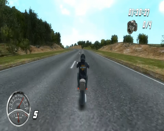 Harley-Davidson: Road Trip Screenshot 6 (Nintendo Wii (US Version))