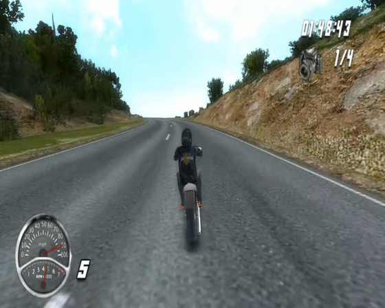 Harley-Davidson: Road Trip Screenshot 17 (Nintendo Wii (US Version))