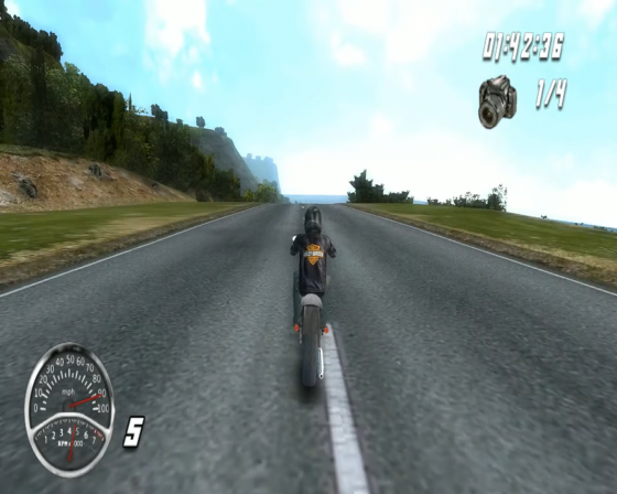 Harley-Davidson: Road Trip Screenshot 18 (Nintendo Wii (US Version))