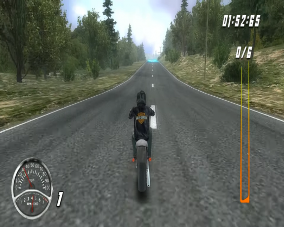 Harley-Davidson: Road Trip Screenshot 20 (Nintendo Wii (US Version))