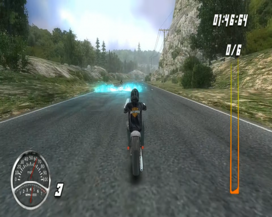 Harley-Davidson: Road Trip Screenshot 21 (Nintendo Wii (US Version))