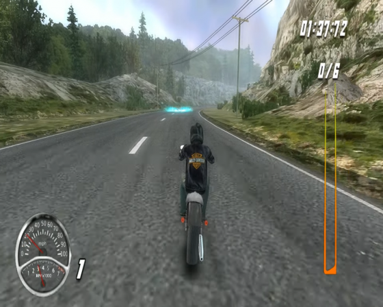 Harley-Davidson: Road Trip Screenshot 22 (Nintendo Wii (US Version))