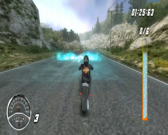 Harley-Davidson: Road Trip Screenshot 23 (Nintendo Wii (US Version))