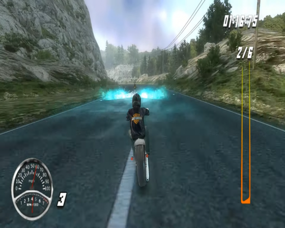 Harley-Davidson: Road Trip Screenshot 24 (Nintendo Wii (US Version))