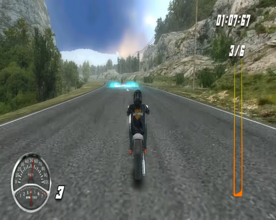 Harley-Davidson: Road Trip Screenshot 25 (Nintendo Wii (US Version))