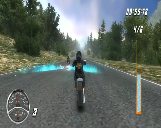 Harley-Davidson: Road Trip Screenshot 26 (Nintendo Wii (US Version))