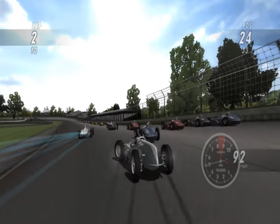 Indianapolis 500 Legends Screenshot 6 (Nintendo Wii (US Version))