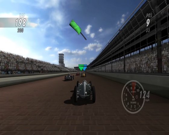 Indianapolis 500 Legends Screenshot 7 (Nintendo Wii (US Version))