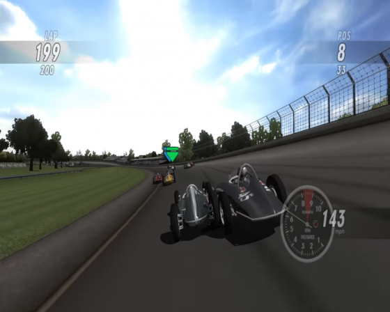 Indianapolis 500 Legends Screenshot 8 (Nintendo Wii (US Version))