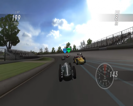 Indianapolis 500 Legends Screenshot 9 (Nintendo Wii (US Version))