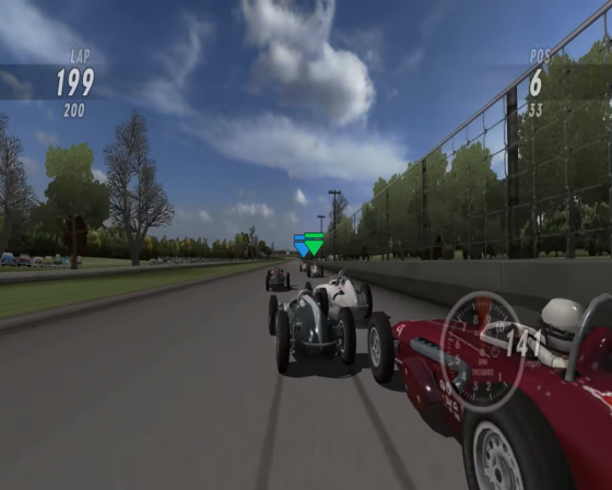 Indianapolis 500 Legends Screenshot 10 (Nintendo Wii (US Version))