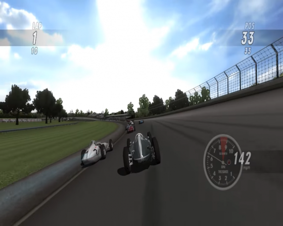 Indianapolis 500 Legends Screenshot 11 (Nintendo Wii (US Version))