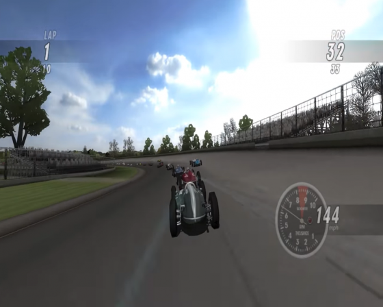 Indianapolis 500 Legends Screenshot 12 (Nintendo Wii (US Version))