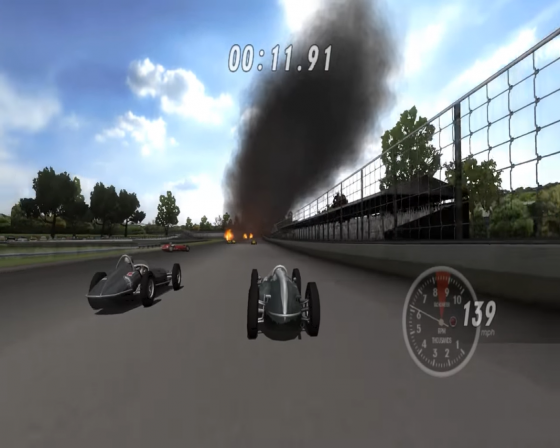 Indianapolis 500 Legends Screenshot 25 (Nintendo Wii (US Version))