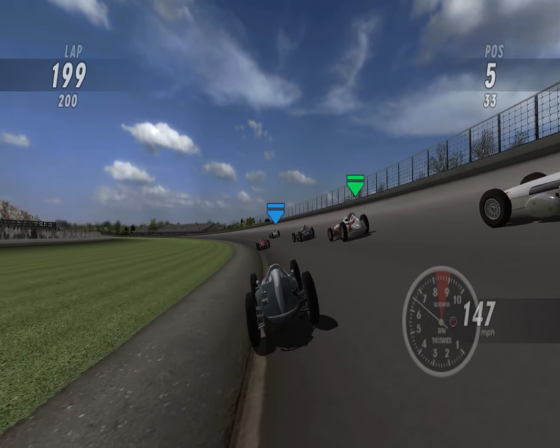 Indianapolis 500 Legends Screenshot 45 (Nintendo Wii (US Version))