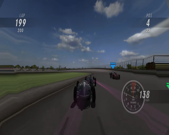 Indianapolis 500 Legends Screenshot 46 (Nintendo Wii (US Version))