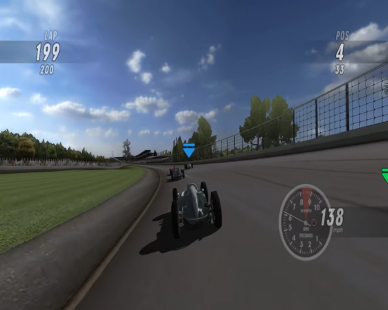 Indianapolis 500 Legends Screenshot 47 (Nintendo Wii (US Version))