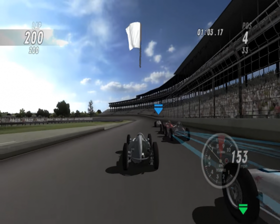 Indianapolis 500 Legends Screenshot 49 (Nintendo Wii (US Version))