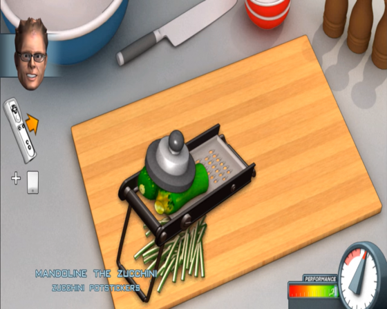 Iron Chef America: Supreme Cuisine Screenshot 8 (Nintendo Wii (US Version))