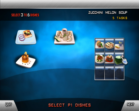 Iron Chef America: Supreme Cuisine Screenshot 22 (Nintendo Wii (US Version))