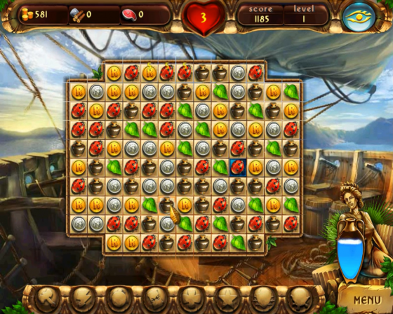 Jewel Master: Cradle Of Rome Screenshot 13 (Nintendo Wii (EU Version))