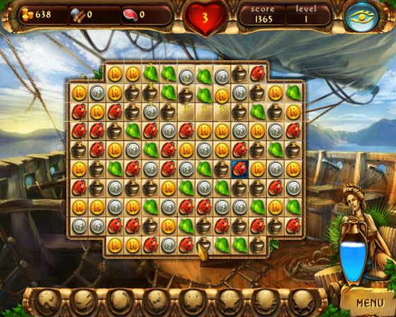 Jewel Master: Cradle Of Rome Screenshot 14 (Nintendo Wii (EU Version))