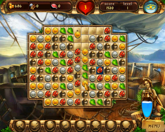 Jewel Master: Cradle Of Rome Screenshot 15 (Nintendo Wii (EU Version))