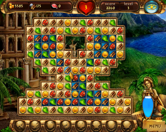 Jewel Master: Cradle Of Rome Screenshot 24 (Nintendo Wii (EU Version))