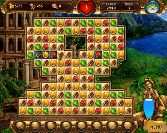 Jewel Master: Cradle Of Rome Screenshot 36 (Nintendo Wii (US Version))