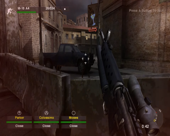 Marines: Modern Urban Combat Screenshot 6 (Nintendo Wii (EU Version))