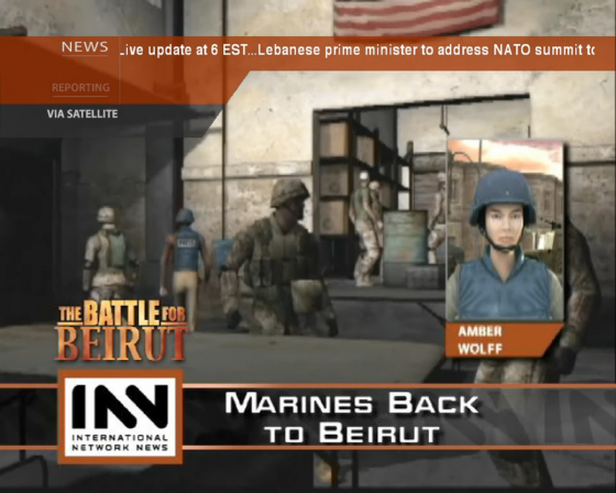 Marines: Modern Urban Combat Screenshot 20 (Nintendo Wii (EU Version))